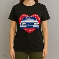 Hello Again Dear Stranger Willson Car By Ashe T-Shirt thumb 4