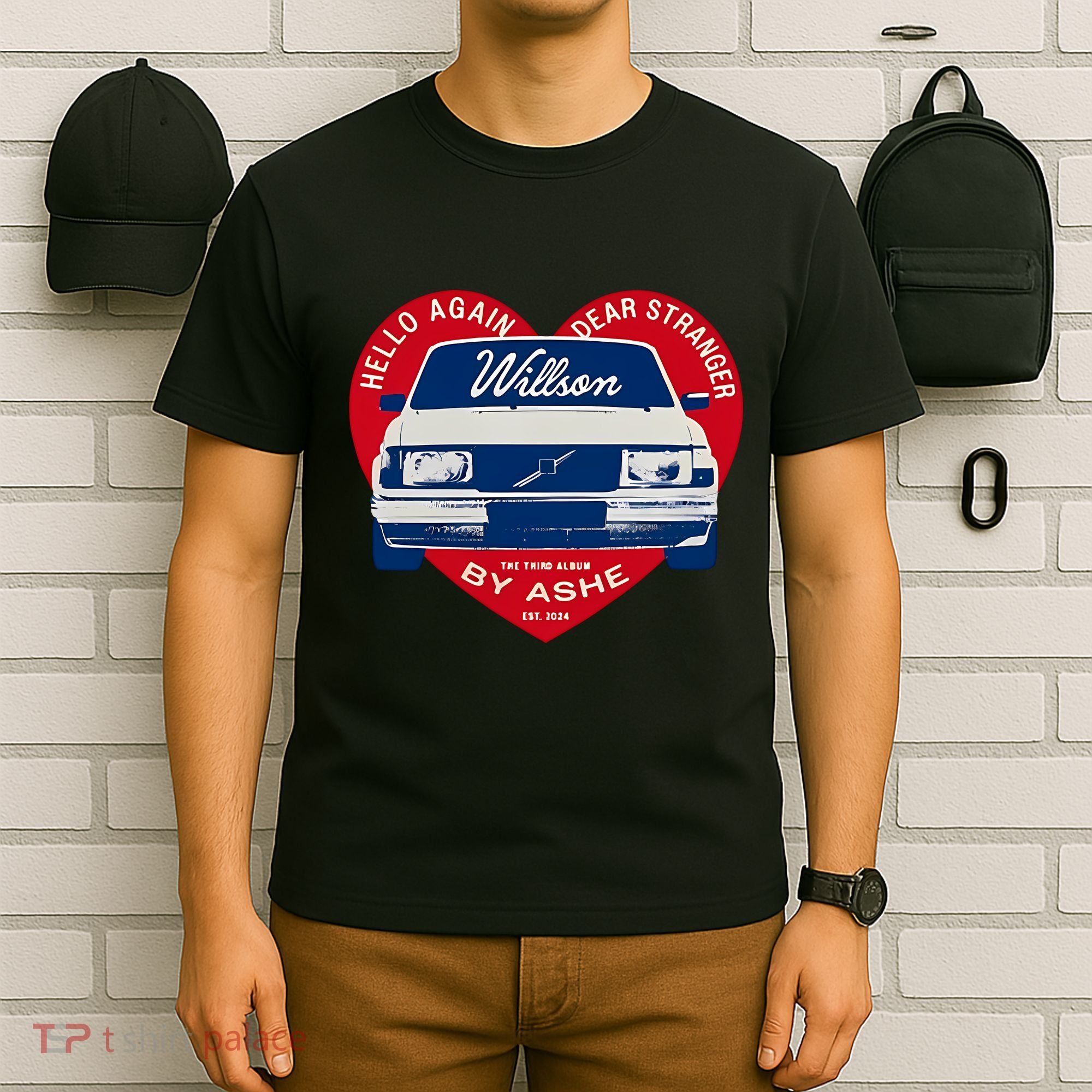 Hello Again Dear Stranger Willson Car By Ashe T-Shirt