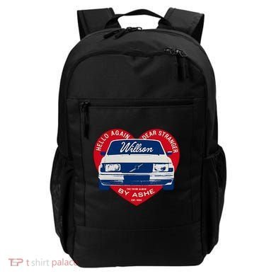 Hello Again Dear Stranger Willson Car By Ashe Backpack
