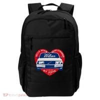 Hello Again Dear Stranger Willson Car By Ashe Backpack thumb 0