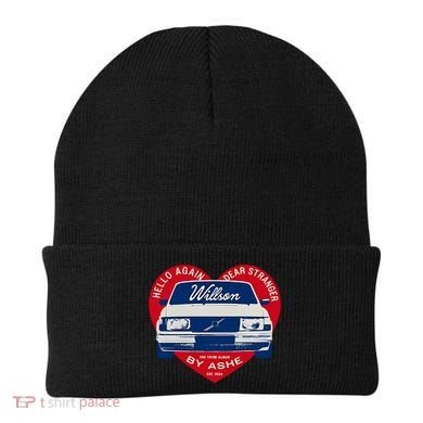 Hello Again Dear Stranger Willson Car By Ashe Beanie