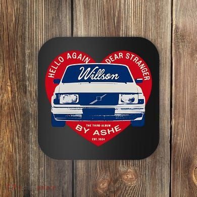 Hello Again Dear Stranger Willson Car By Ashe Coaster