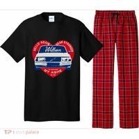 Hello Again Dear Stranger Willson Car By Ashe Pajama Set thumb 0