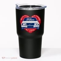 Hello Again Dear Stranger Willson Car By Ashe Tumbler thumb 0