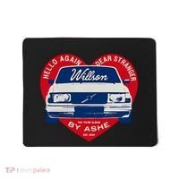 Hello Again Dear Stranger Willson Car By Ashe Mousepad thumb 0