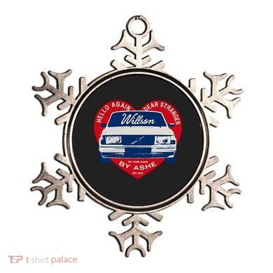 Hello Again Dear Stranger Willson Car By Ashe Ornament