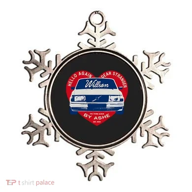 Hello Again Dear Stranger Willson Car By Ashe Ornament