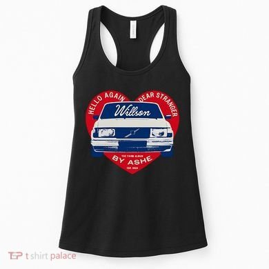 Hello Again Dear Stranger Willson Car By Ashe Women's Tank Top