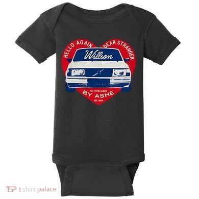 Hello Again Dear Stranger Willson Car By Ashe Baby Bodysuit