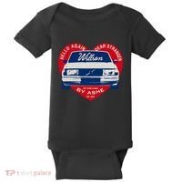 Hello Again Dear Stranger Willson Car By Ashe Baby Bodysuit thumb 0