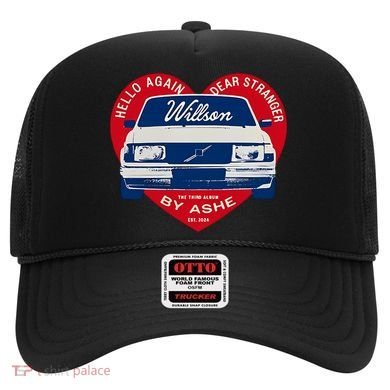 Hello Again Dear Stranger Willson Car By Ashe Hat