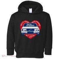 Hello Again Dear Stranger Willson Car By Ashe Toddler Hoodie thumb 0