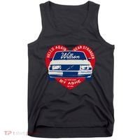 Hello Again Dear Stranger Willson Car By Ashe Tank Top thumb 0