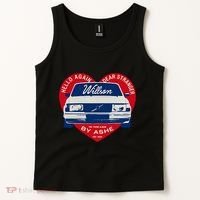 Hello Again Dear Stranger Willson Car By Ashe Tank Top thumb 2