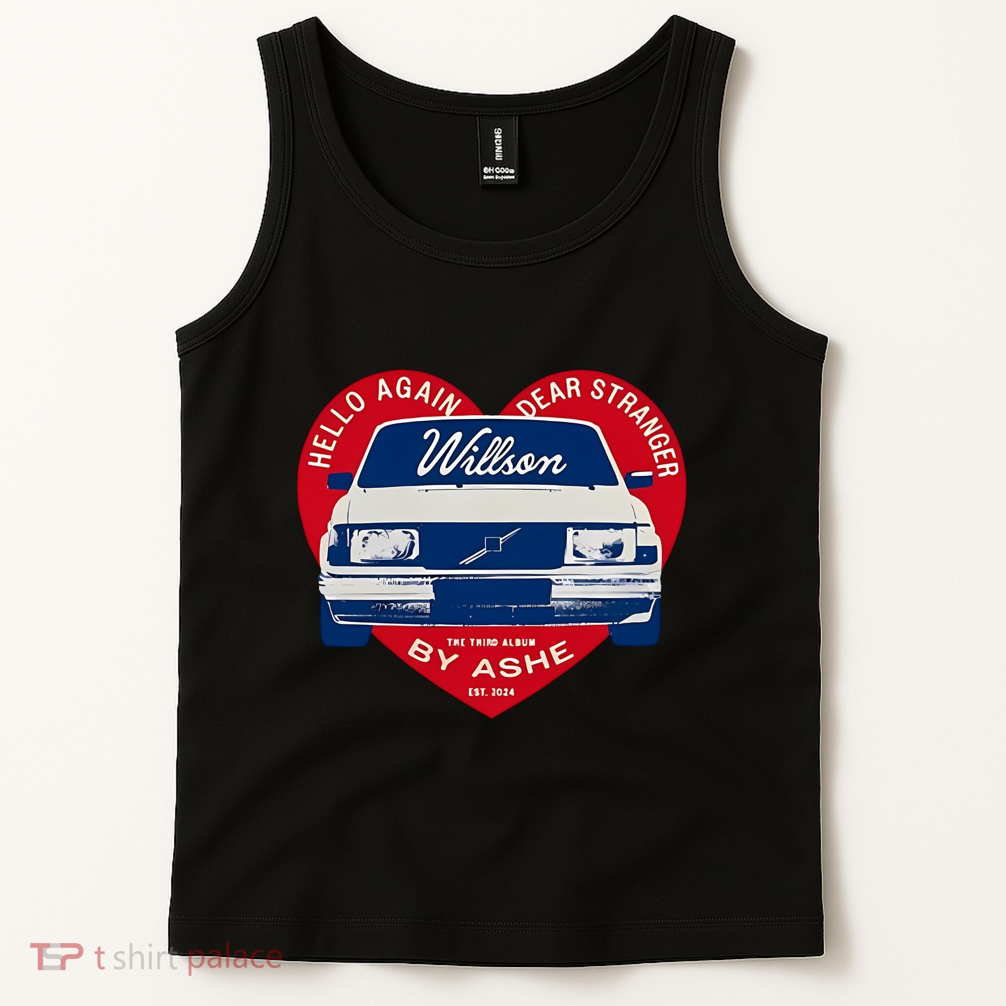 Hello Again Dear Stranger Willson Car By Ashe Tank Top