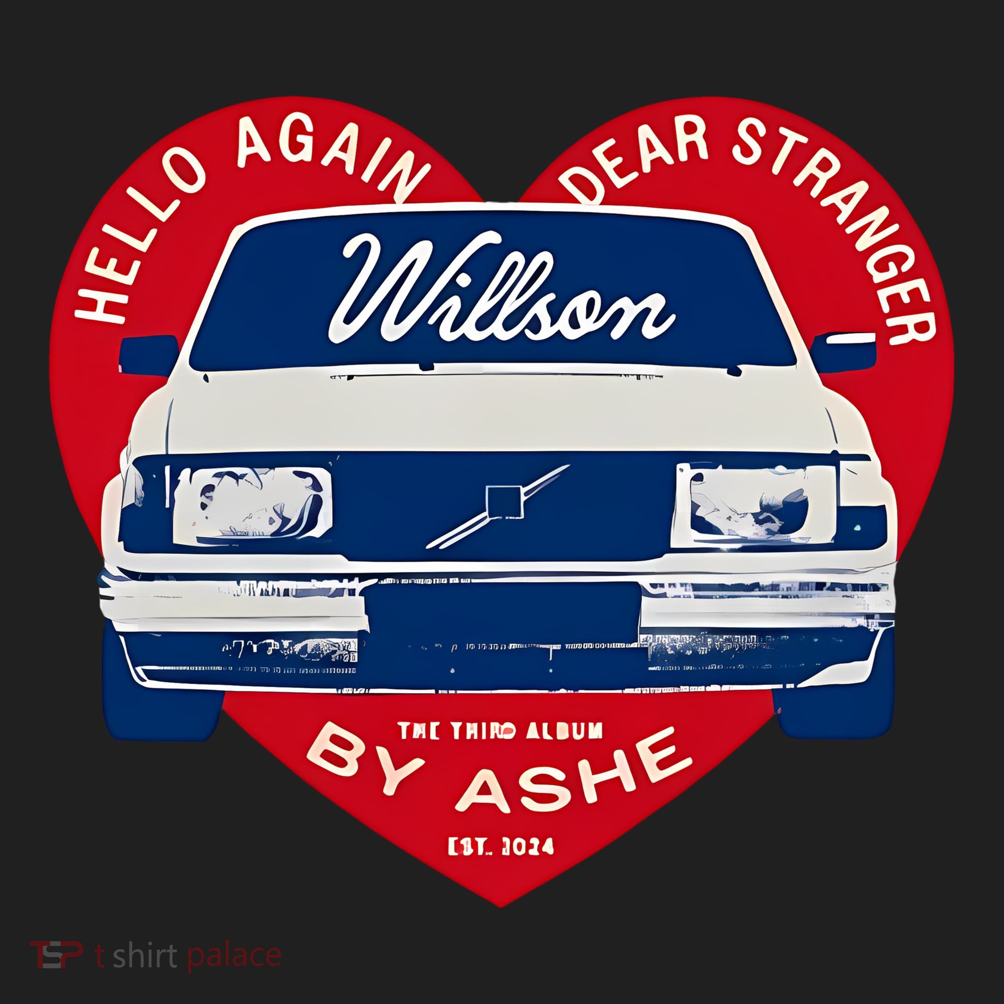 Hello Again Dear Stranger Willson Car By Ashe Golf Towel