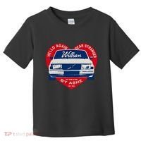 Hello Again Dear Stranger Willson Car By Ashe Toddler T-Shirt thumb 0