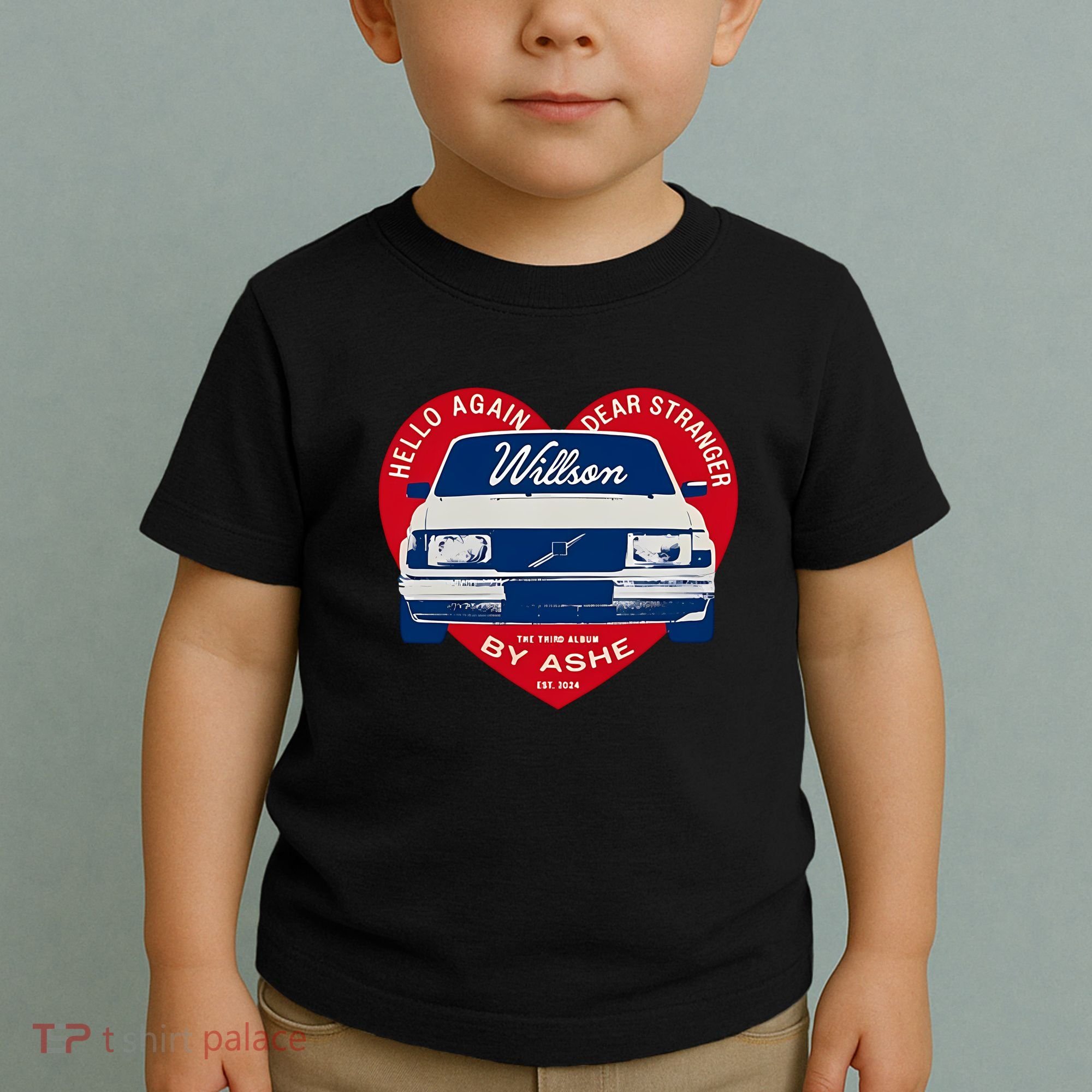 Hello Again Dear Stranger Willson Car By Ashe Toddler T-Shirt