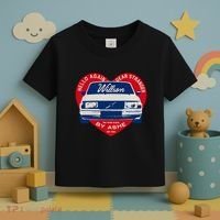 Hello Again Dear Stranger Willson Car By Ashe Toddler T-Shirt thumb 3