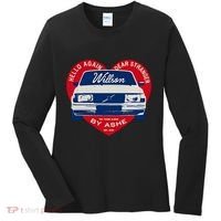 Hello Again Dear Stranger Willson Car By Ashe Women's Long Sleeve Shirt thumb 0
