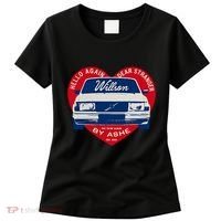 Hello Again Dear Stranger Willson Car By Ashe Women's T-Shirt thumb 0
