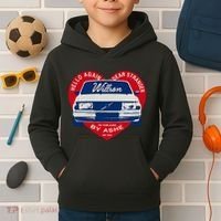 Hello Again Dear Stranger Willson Car By Ashe Kids Hoodie thumb 2