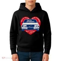 Hello Again Dear Stranger Willson Car By Ashe Kids Hoodie thumb 4
