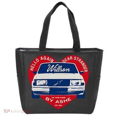 Hello Again Dear Stranger Willson Car By Ashe Tote Bag