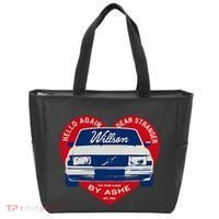 Hello Again Dear Stranger Willson Car By Ashe Tote Bag thumb 0