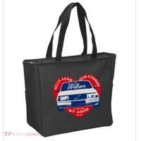 Hello Again Dear Stranger Willson Car By Ashe Tote Bag thumb 2
