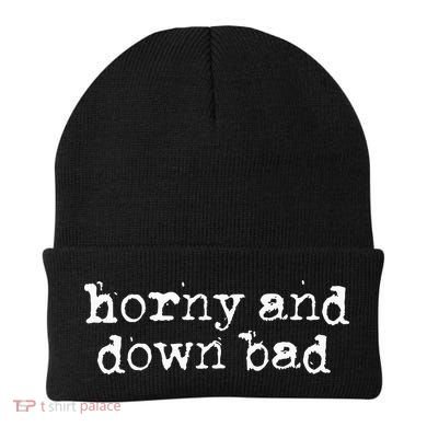 Horny And Down Bad Beanie
