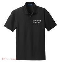 Horny And Down Bad Dry Zone Grid Polo thumb 0