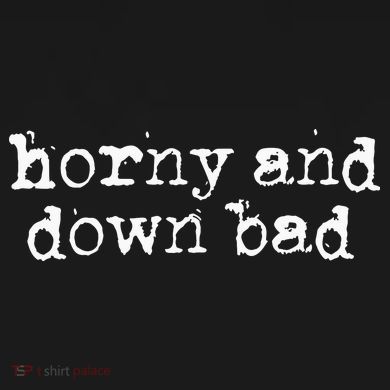 Horny And Down Bad Dry Zone Grid Polo