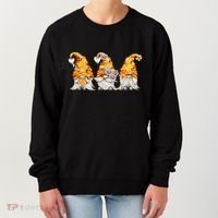 Honeybee And Daisy Bumblebee Bee Gnome Gift Women's Sweatshirt thumb 0