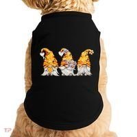 Honeybee And Daisy Bumblebee Bee Gnome Gift Doggie Tank thumb 0