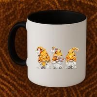 Honeybee And Daisy Bumblebee Bee Gnome Gift Coffee Mug thumb 2