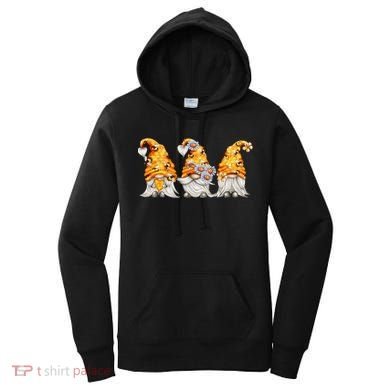 Honeybee And Daisy Bumblebee Bee Gnome Gift Women's Hoodie