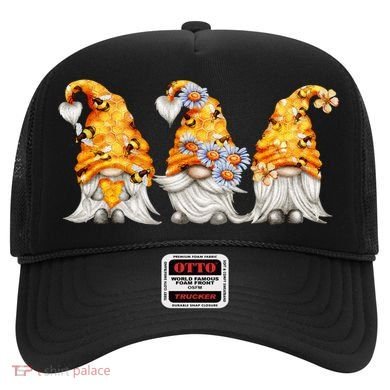 Honeybee And Daisy Bumblebee Bee Gnome Gift Hat