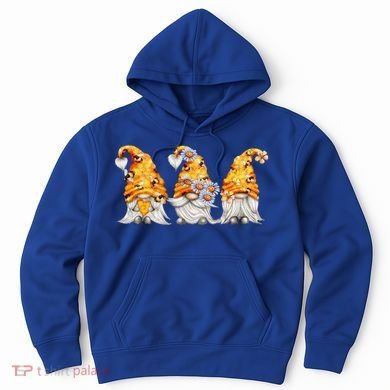 Honeybee And Daisy Bumblebee Bee Gnome Gift Hoodie