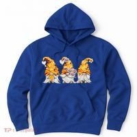 Honeybee And Daisy Bumblebee Bee Gnome Gift Hoodie thumb 0