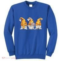Honeybee And Daisy Bumblebee Bee Gnome Gift Sweatshirt thumb 0