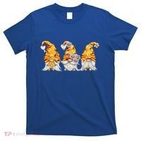 Honeybee And Daisy Bumblebee Bee Gnome Gift T-Shirt thumb 0