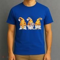 Honeybee And Daisy Bumblebee Bee Gnome Gift T-Shirt thumb 3