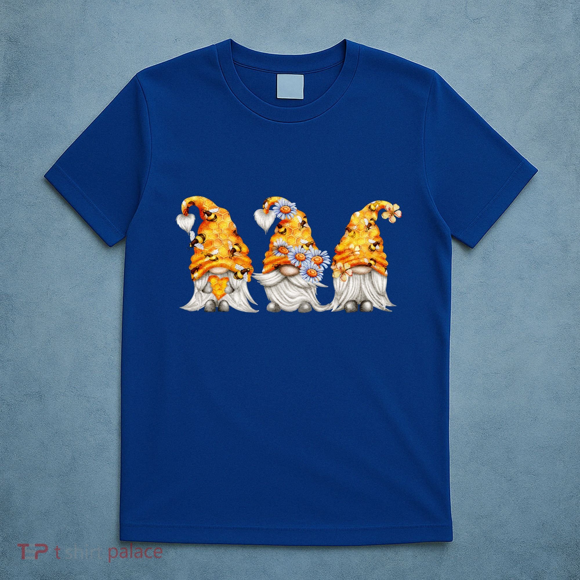 Honeybee And Daisy Bumblebee Bee Gnome Gift T-Shirt