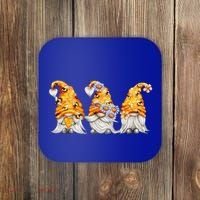 Honeybee And Daisy Bumblebee Bee Gnome Gift Coaster thumb 0
