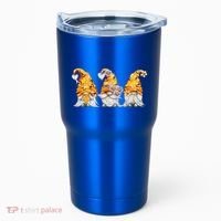 Honeybee And Daisy Bumblebee Bee Gnome Gift Tumbler thumb 0