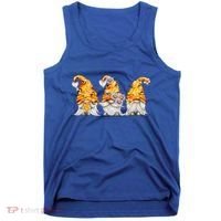 Honeybee And Daisy Bumblebee Bee Gnome Gift Tank Top thumb 0