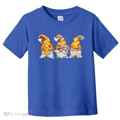 Honeybee And Daisy Bumblebee Bee Gnome Gift Toddler T-Shirt