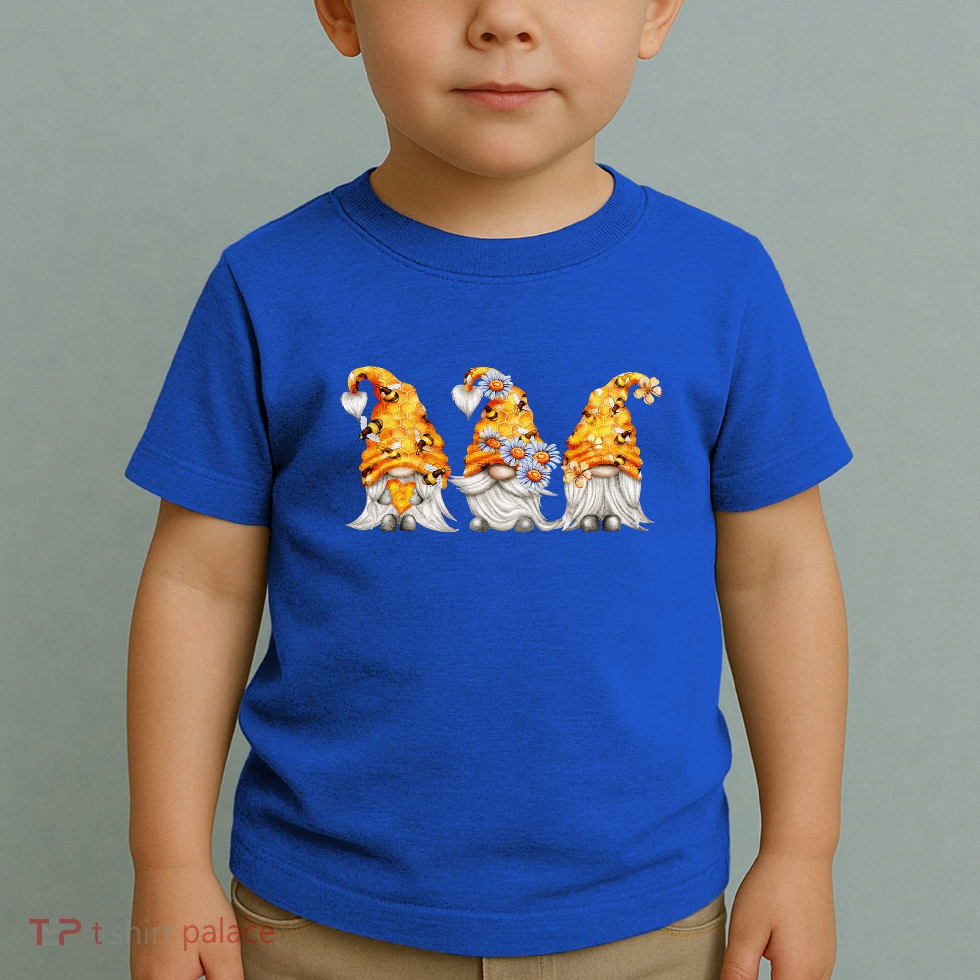 Honeybee And Daisy Bumblebee Bee Gnome Gift Toddler T-Shirt