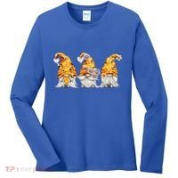 Honeybee And Daisy Bumblebee Bee Gnome Gift Women's Long Sleeve Shirt thumb 0